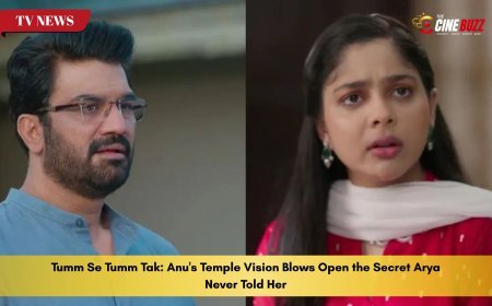 Tumm Se Tumm Tak: Anu's Temple Vision Blows Open the Secret Arya Never Told Her