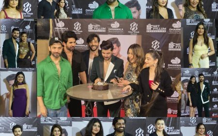 Bollywood Comes Together as Filmmaker Mohit Kapoor Rings in His Birthday in Style