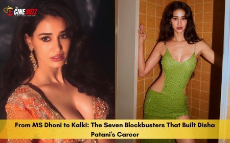 From MS Dhoni to Kalki: The Seven Blockbusters That Built Disha Patani's Career