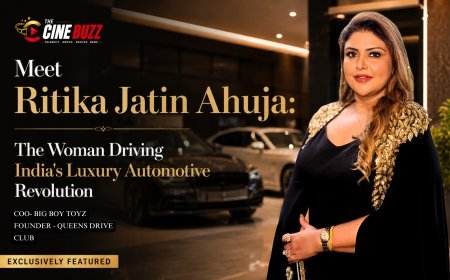 Meet Ritika Jatin Ahuja: The Woman Driving India's Luxury Automotive Revolution