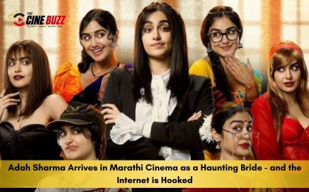 Adah Sharma Arrives in Marathi Cinema as a Haunting Bride - and the Internet is Hooked