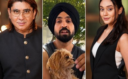 Beyond the Diljit Post: The Quieter, Kinder Side of Rajan Shahi and Daughter Ishika