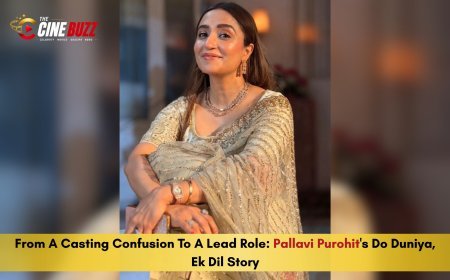 From A Casting Confusion To A Lead Role: Pallavi Purohit's Do Duniya, Ek Dil Story