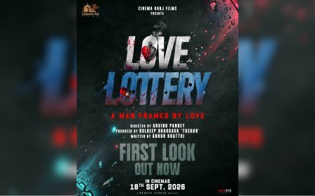 'Love Lottery' First Look Out: Courtroom Drama Meets Murder Mystery in This September 18 Release
