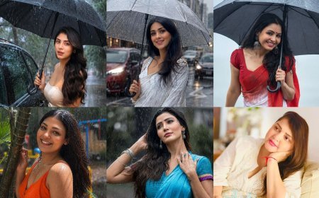 As the Rains Return: Celebrities Open Up About Monsoon Nostalgia, Comfort Food and Their Go-To Rainy Day Playlist