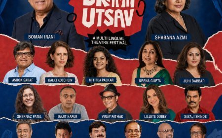 'The Drama Utsav Mumbai 2026' Set to Create a New Chapter in Indian Theatre