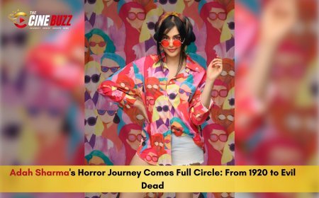 Adah Sharma's Horror Journey Comes Full Circle: From 1920 to Evil Dead