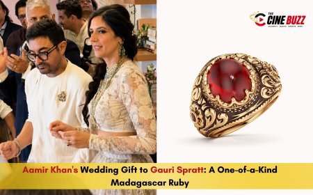 Aamir Khan's Wedding Gift to Gauri Spratt: A One-of-a-Kind Madagascar Ruby