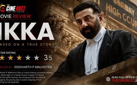Ikka Movie Review: Sunny Deol And Akshaye Khanna Carry A Courtroom Drama That Doesn't Quite Close Its Case