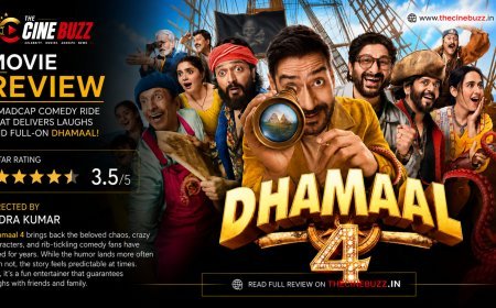 Dhamaal 4 Movie Review: The Gang's Back, The Treasure's Buried, The Laughs Are Hit-or-Miss