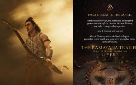 Ramayana Trailer Launch Set for July 24 - Here's Why the Whole World Is Watching