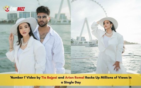 'Number 1' Video by Tia Bajpai and Arian Romal Racks Up Millions of Views in a Single Day