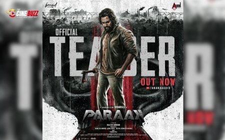 Roaring Star Sreemurali's Powerful New Avatar Raises the Action Bar in 'Parak' Teaser