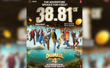 'Dhamaal 4' Box Office Day 2: Ajay Devgn-Backed Comedy Sees Massive Jump, Crosses ₹38 Crore in Two Days