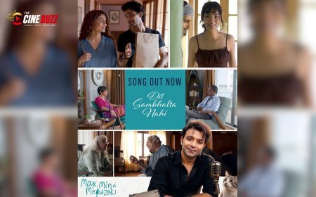 Shael Oswal Turns Playback Singer with "Dil Sambhalta Nahi," the First Song from Max, Min & Meowzaki