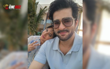Saanvie Tallwar on Playing Ria, Shooting in Dubai, and Her Bond With Raqesh Bapat
