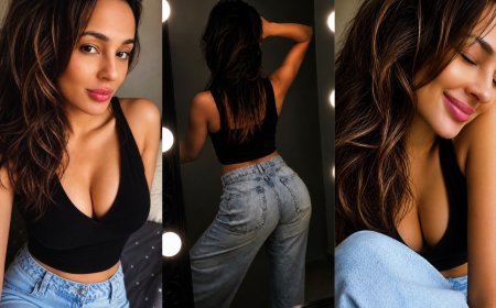 No Makeup, No Fuss: Seerat Kapoor's Latest Look Is All About Easy Street Style