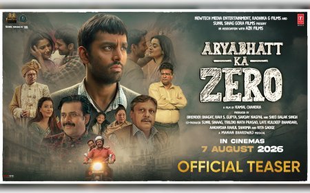 Aryabhatta Ka Zero: Teaser Promises a Story of Heartbreak, Grit and Reinvention