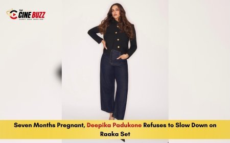 Seven Months Pregnant, Deepika Padukone Refuses to Slow Down on Raaka Set