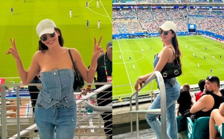 Bigg Boss Fame Soniya Bansal Turns Heads at FIFA World Cup 2026