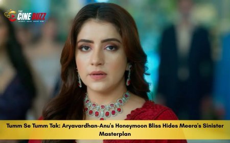 Tumm Se Tumm Tak: Aryavardhan-Anu's Honeymoon Bliss Hides Meera's Sinister Masterplan