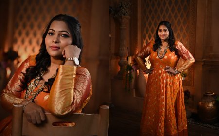 Mumbai's Yashna Collection Brings Fresh Energy to the Traditional Saree