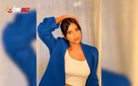Krishna Gautam Redefines Red-Carpet Style with a Sharp Blue Blazer at the Nexa Awards