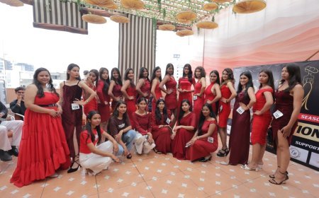 National-Level Beauty Pageant "Style on Ramp" Season 1 Auditions Held Successfully