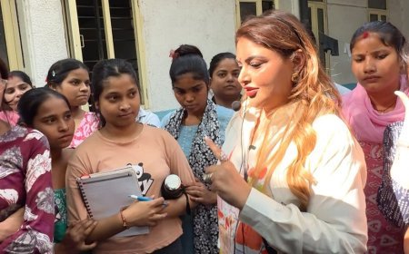 Queens Drive Club: How Ritika Jatin Ahuja Is Empowering Underprivileged Girls Through Driving Training