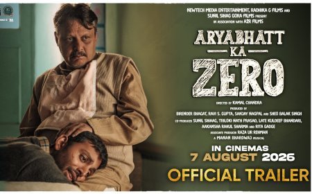 'Aryabhata Ka Zero' Trailer Promises a Heartfelt Tale of Grit, Heartbreak, and Second Chances