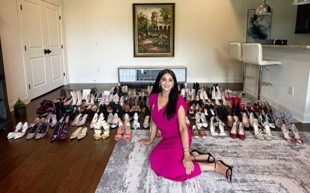 From Runways to Reflection: Anjali Phougat's 500-Pair Shoe Collection Is a Story of Craft, Not Consumption