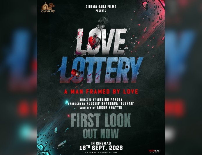 'Love Lottery' First Look Out: Courtroom Drama Meets Murder Mystery in This September 18 Release