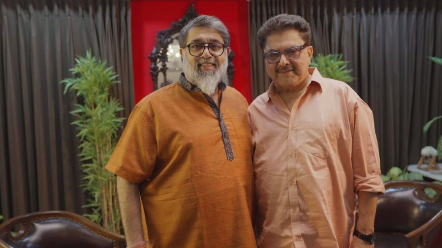 I give all the credit to my parents and my guru: Ashoke Pandit on The Vedas Speak