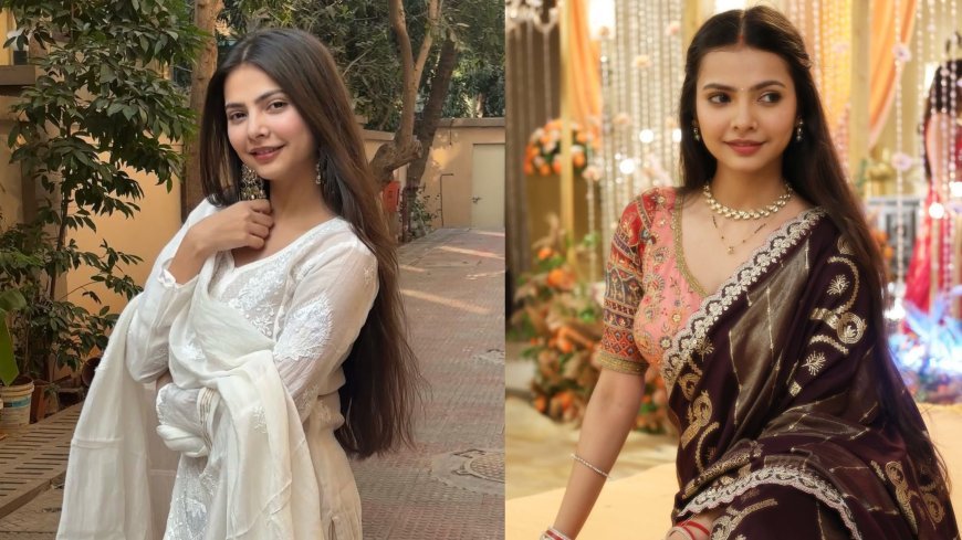 Prachi Singh on Playing Munni in Kyunki Saas Bhi Kabhi Bahu Thi 2: "Emotional Scenes Are Tougher to Perform"