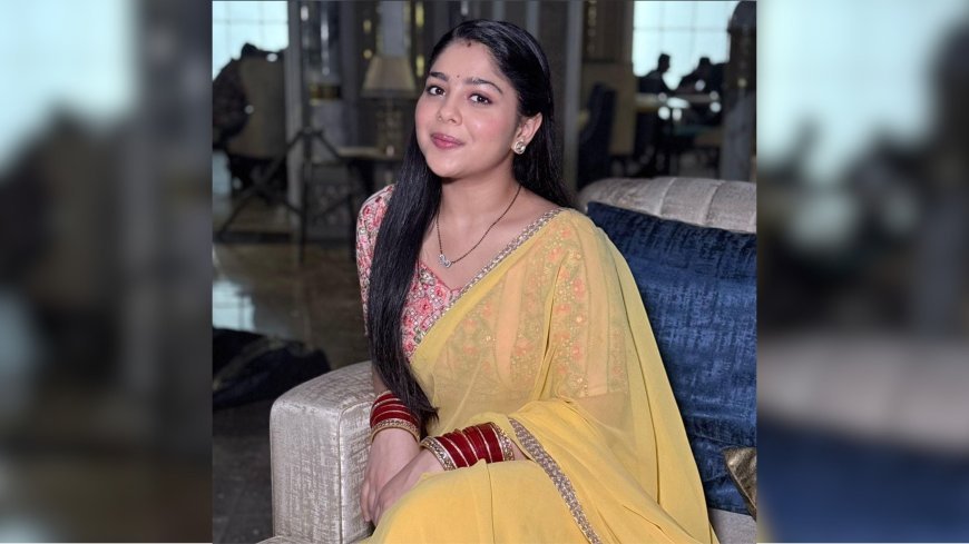 Niharika Chouksey: "I Keep My Character and My Social Media Completely Separate"