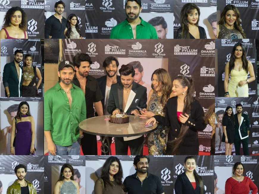 Bollywood Comes Together as Filmmaker Mohit Kapoor Rings in His Birthday in Style