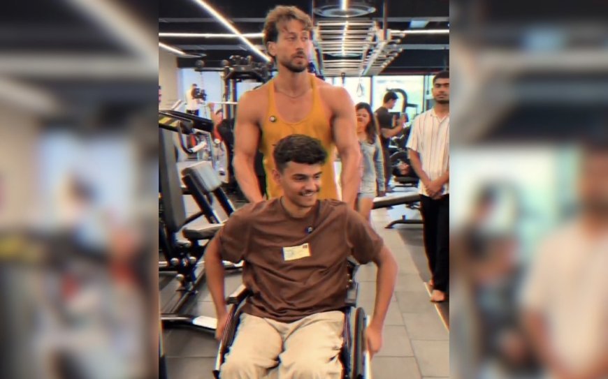 Tiger Shroff’s Heartfelt Promise to a Para-Athlete Fan Has the Internet Emotional