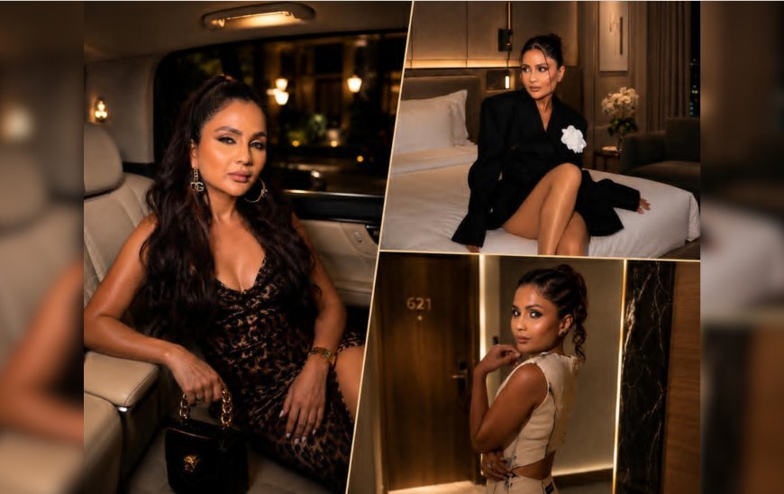 Anisha Garg Proves Elegance Never Goes Out of Style in Black-and-White Look
