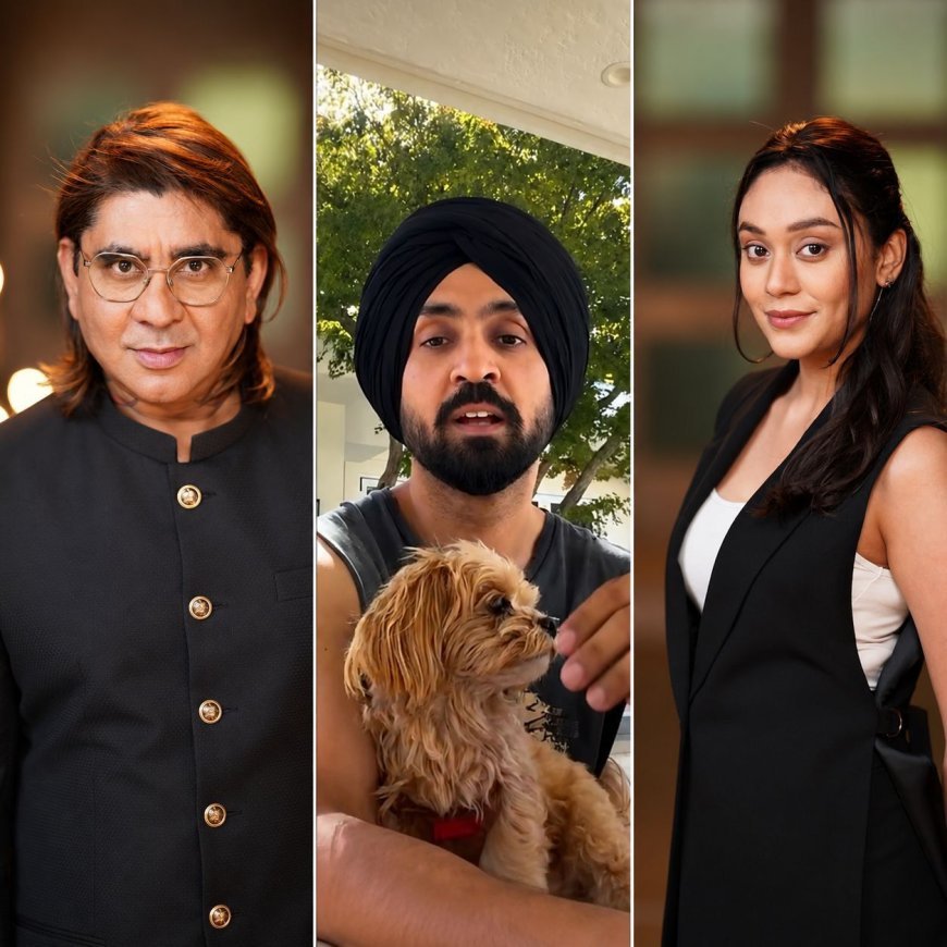 Beyond the Diljit Post: The Quieter, Kinder Side of Rajan Shahi and Daughter Ishika