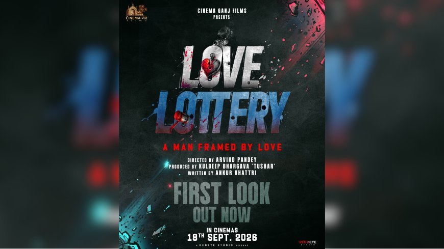 'Love Lottery' First Look Out: Courtroom Drama Meets Murder Mystery in This September 18 Release