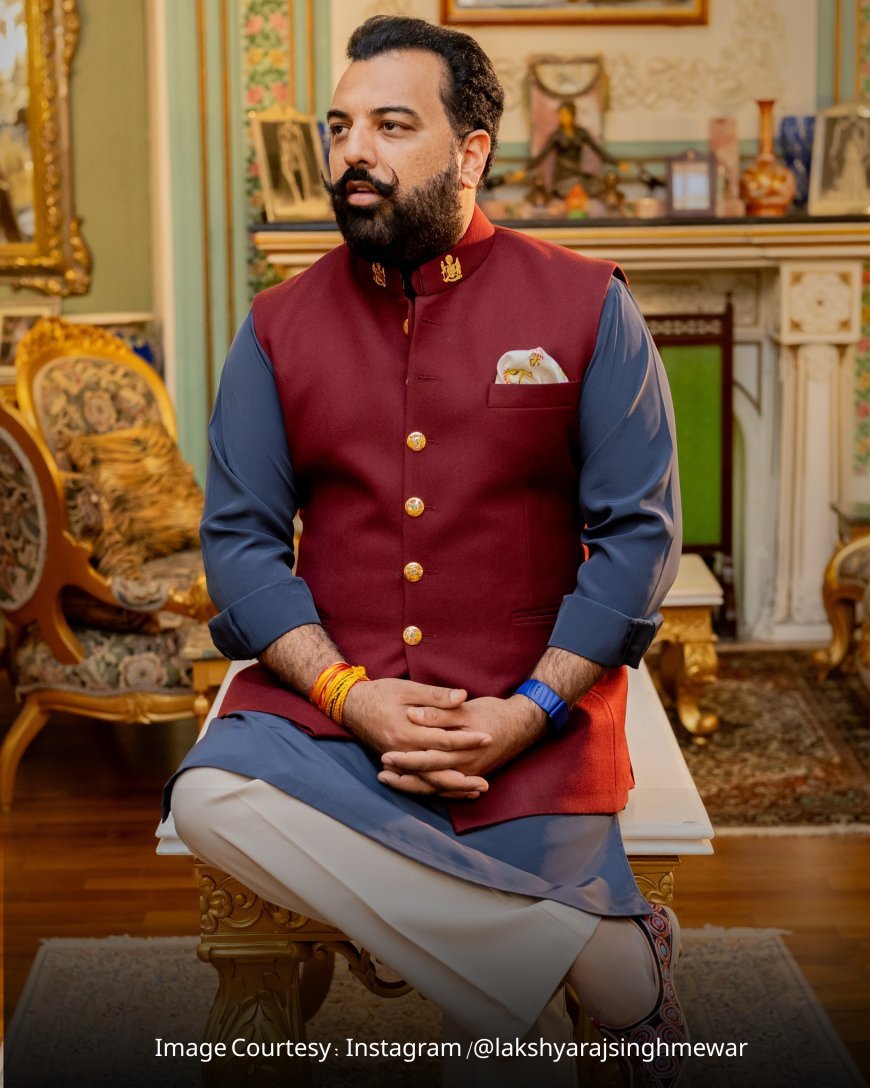 Lakshyaraj Singh Mewar: Wiki Biography, Age, Business, Family, and More