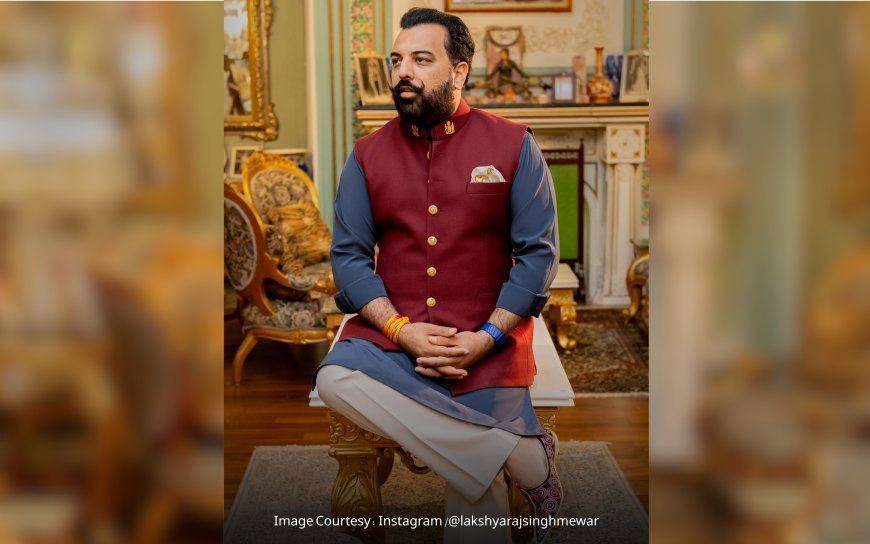 Lakshyaraj Singh Mewar: Wiki Biography, Age, Business, Family, and More
