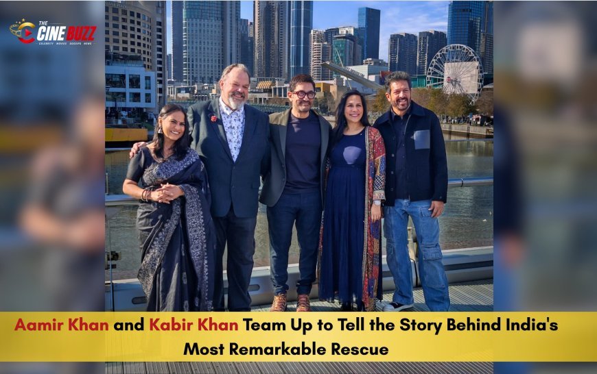 Aamir Khan and Kabir Khan Team Up to Tell the Story Behind India's Most Remarkable Rescue