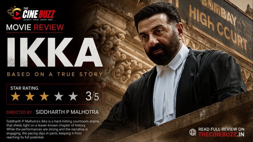 Ikka Movie Review: Sunny Deol And Akshaye Khanna Carry A Courtroom Drama That Doesn't Quite Close Its Case