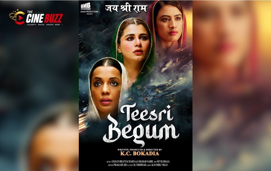 When a Stranger's Pain Became a Film: K.C. Bokadia's Teesri Begum Heads to OTT