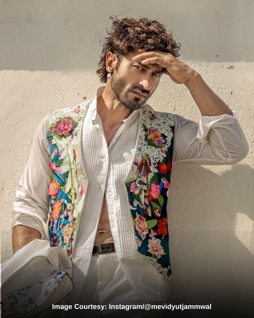 Vidyut Jammwal: Biography, Age, Films, Career, Movies & More