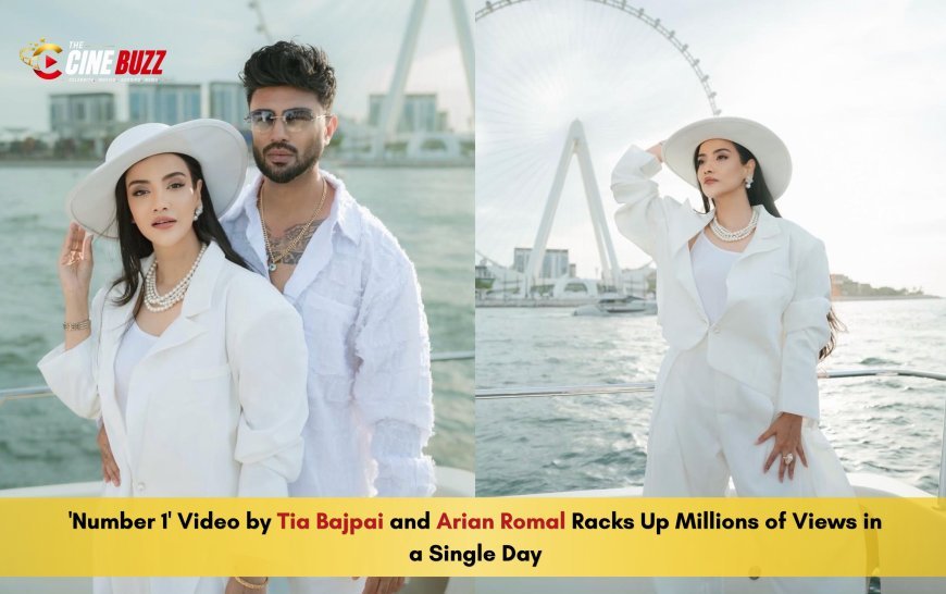 'Number 1' Video by Tia Bajpai and Arian Romal Racks Up Millions of Views in a Single Day