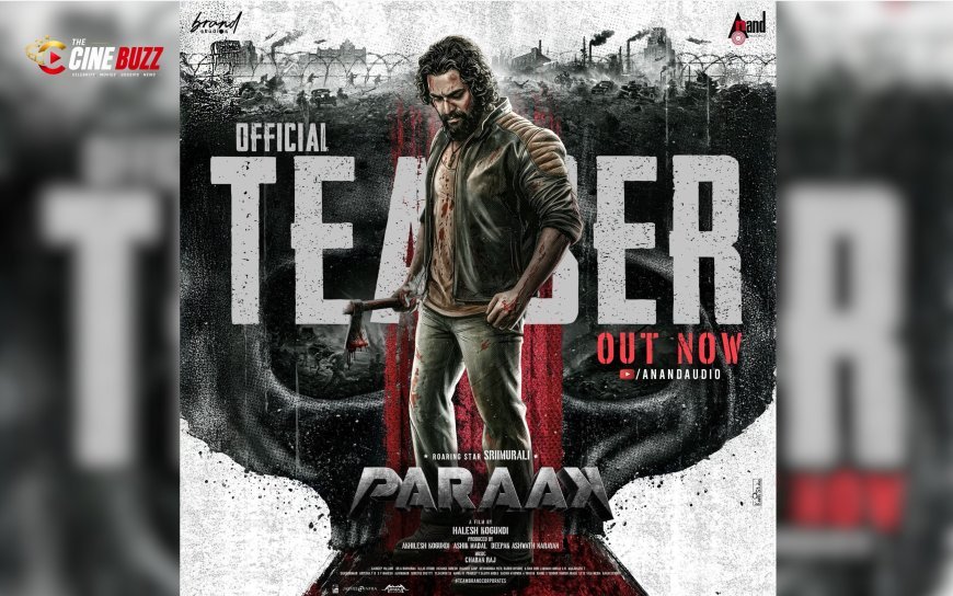 Roaring Star Sreemurali's Powerful New Avatar Raises the Action Bar in 'Parak' Teaser