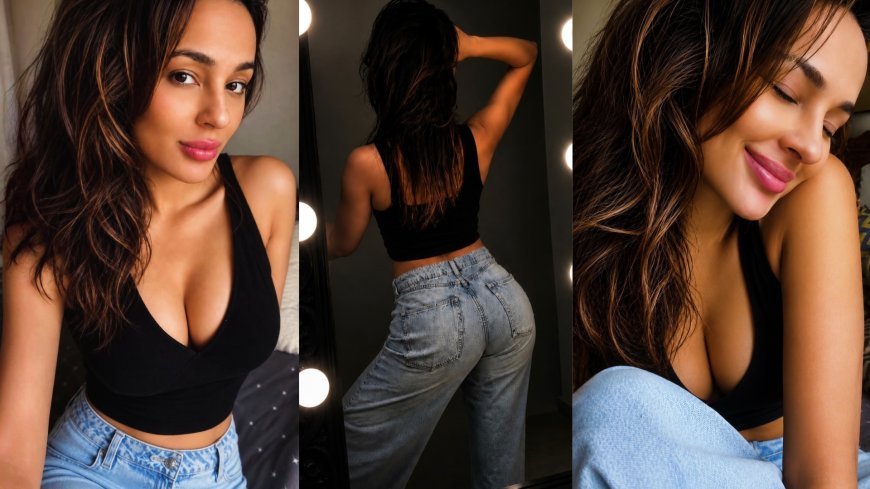 No Makeup, No Fuss: Seerat Kapoor's Latest Look Is All About Easy Street Style