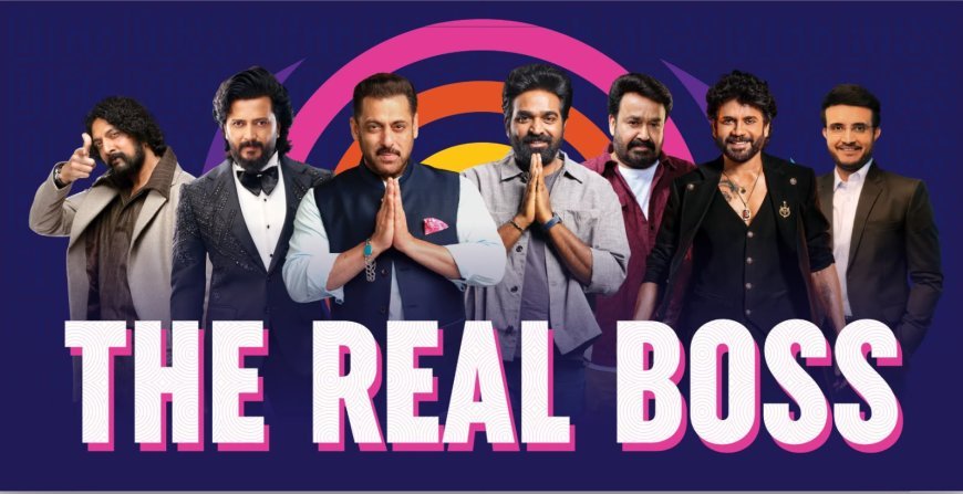 JioStar to Unite Six Bigg Boss Editions This Festive Season, Launches Coffee Table Book Charting the Franchise's Legacy
